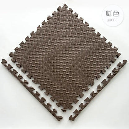 High-density EVA Foam Mat Kids Floor Padding Waterproof Workout Mats Non-Slip Splicing Rugs
