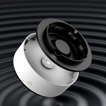 2-in-1 Intelligent Smoke-free Ashtray, Instantly Eliminates The Smell Of Second-hand Smoke, Does Not Include Batteries,