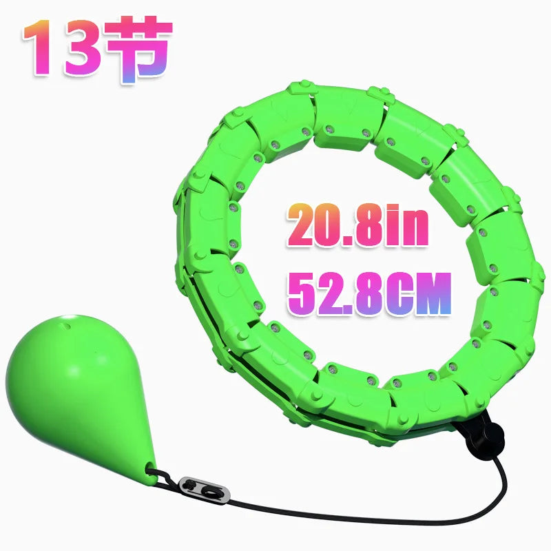 Classic gravity ball hula hoop, specially for ladies, a magic tool for slimming the waist
