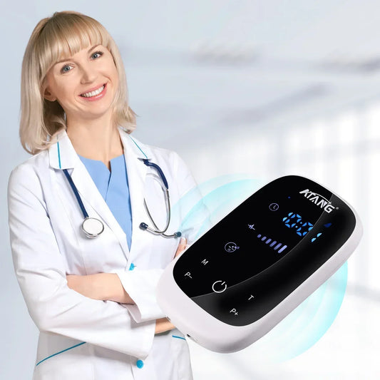 CES Stimulation Therapy Ear Clip Sleep Aid