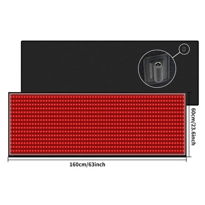 Red Light Full Body Mat Blanket Heat Promotes Circulation Relaxes Whole Body