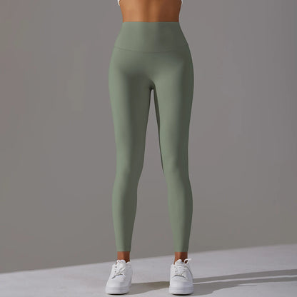 Women Fitness Yoga Leggings Running Cycling Pants Breathable Sports Leggings High Waist Summer Workout Gym Clothing