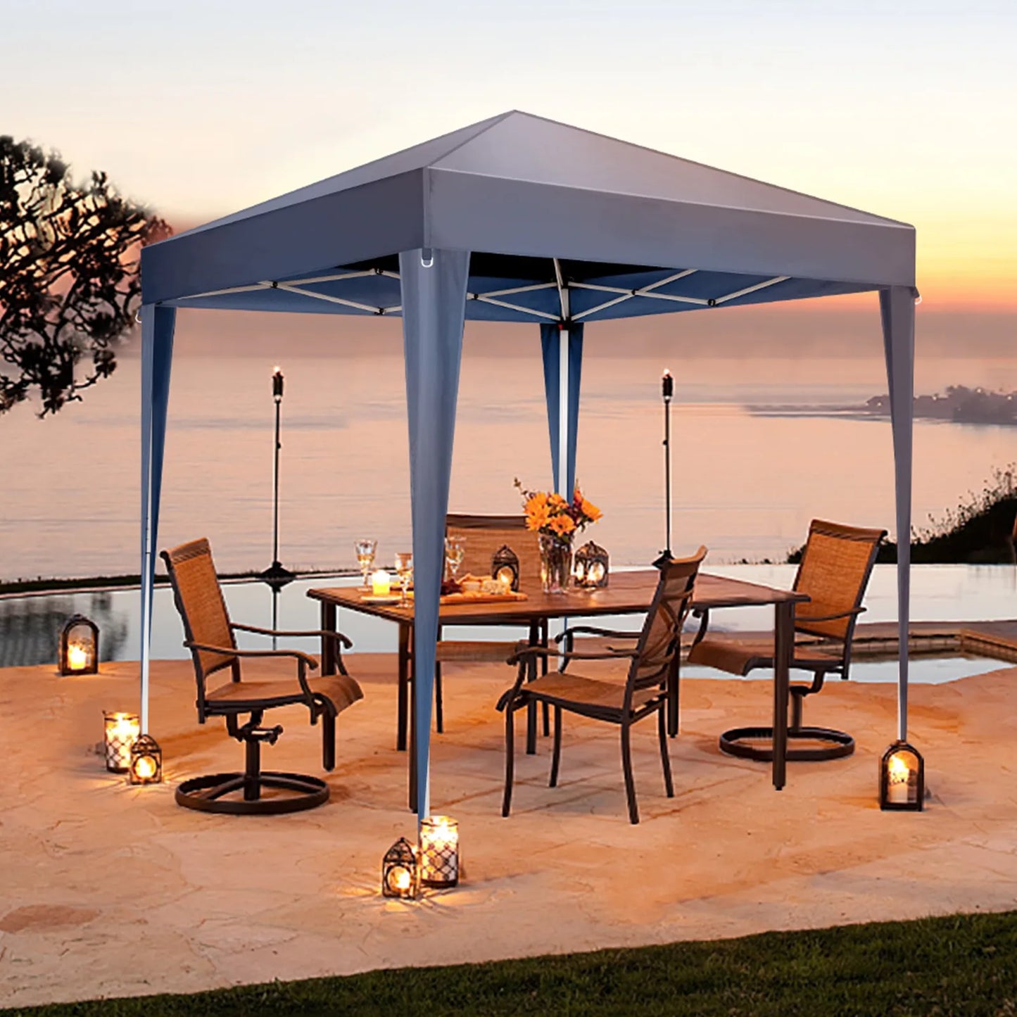 Portable Folding Pop UP Gazebo Canopy Tent