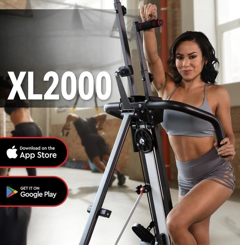 Compact, Mountain Climber, Stair Stepper Exercise Machines -