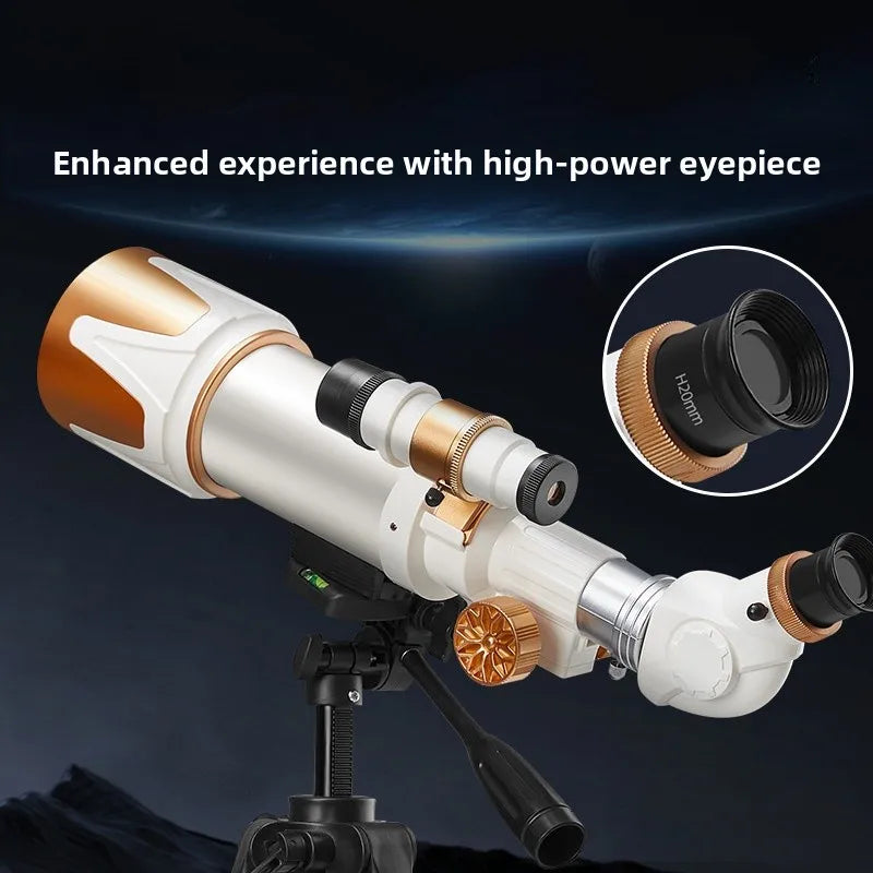High Definition Astronomical Telescope Professional Grade Large Aperture
