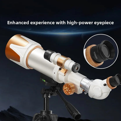 High Definition Astronomical Telescope Professional Grade Large Aperture