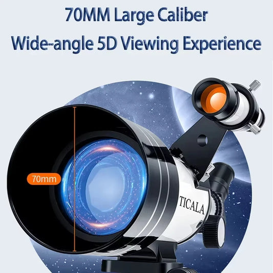Professional Astronomical Telescope F30070 High Magnification For Stargazing Bird Watching