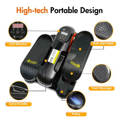 Portable Electric Elliptical Pedal Exerciser