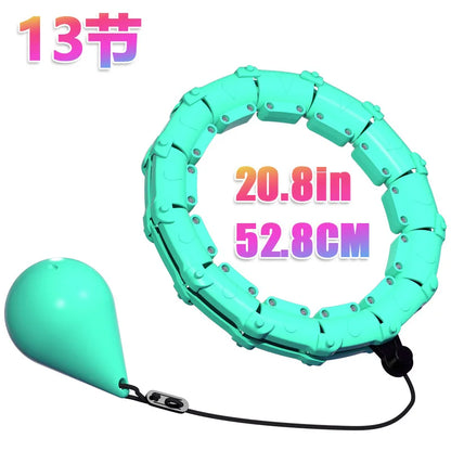 Classic gravity ball hula hoop, specially for ladies, a magic tool for slimming the waist