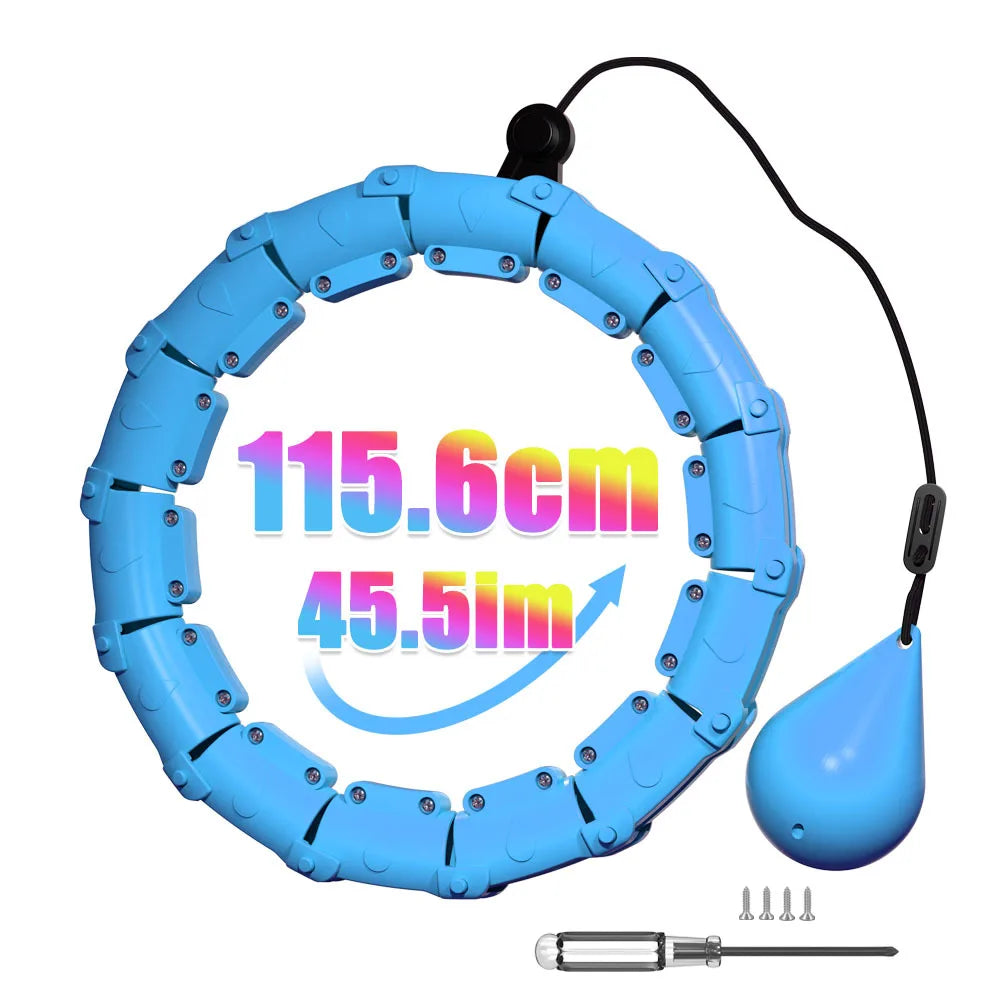 Classic gravity ball hula hoop, specially for ladies, a magic tool for slimming the waist