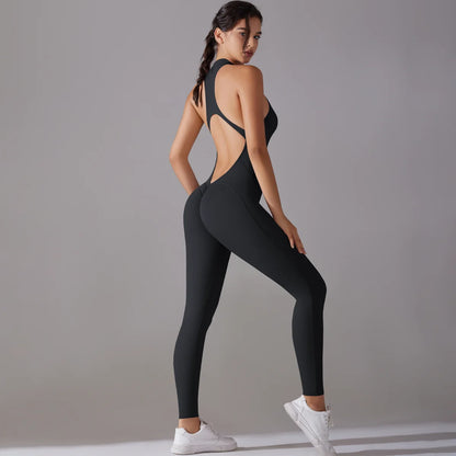 Women Control Lifting Sports Fitness Yoga Bodysuits