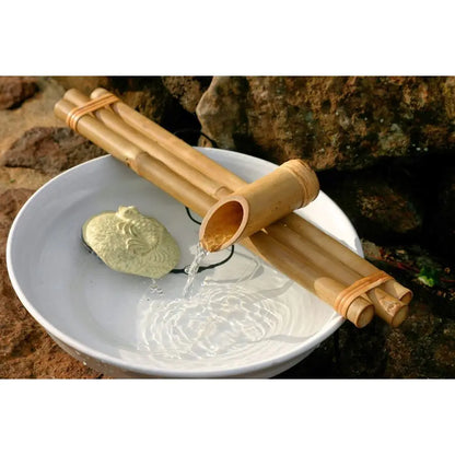 Bamboo Zen Fountain Kit, Bowl Not Included,