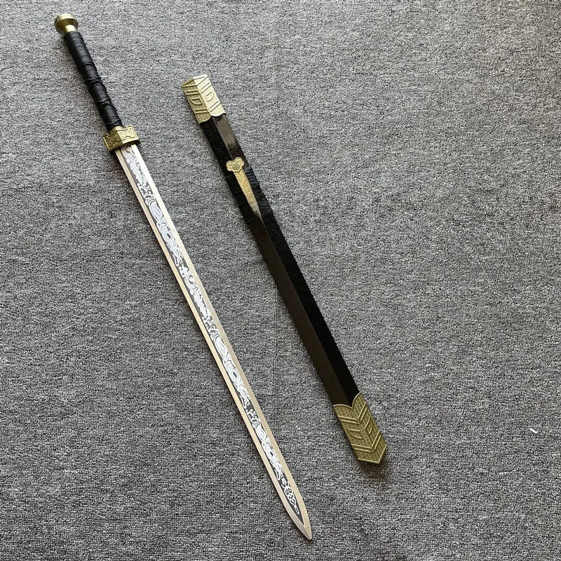 Tai Chi Sword/miao knife for Martial Arts Exercise & Partner Practice