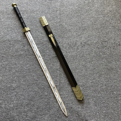 Tai Chi Sword/miao knife for Martial Arts Exercise & Partner Practice