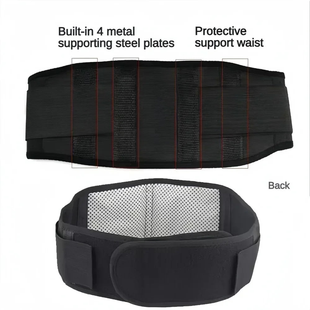 Heating Magnetic Therapy Lumbar Brace