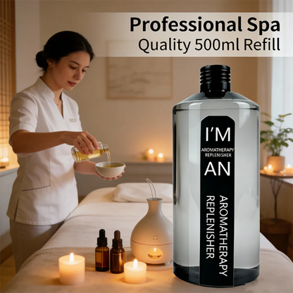500ML Flameless Lasting Aromatherapy Supplement Essential Oil for Air Home humidifier