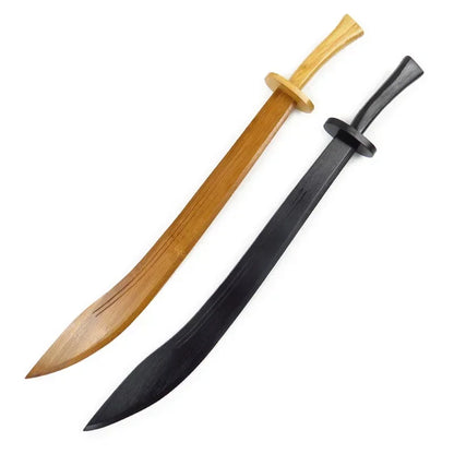 Bamboo Ancient Martial Arts Practice Knife
