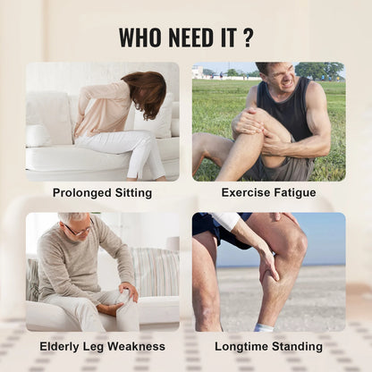 Air Compression Full Leg Massager for Circulation/ Swelling