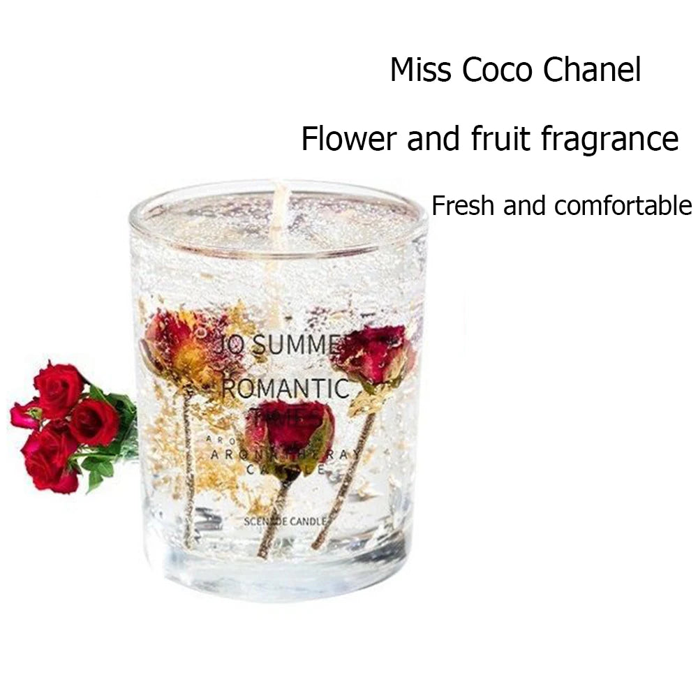 Scented Smokeless Aromatic Soybean Wax Candles