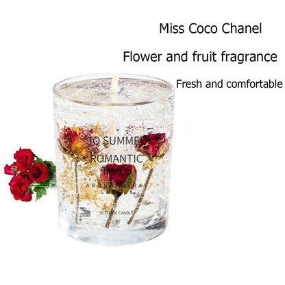 Scented Smokeless Aromatic Soybean Wax Candles