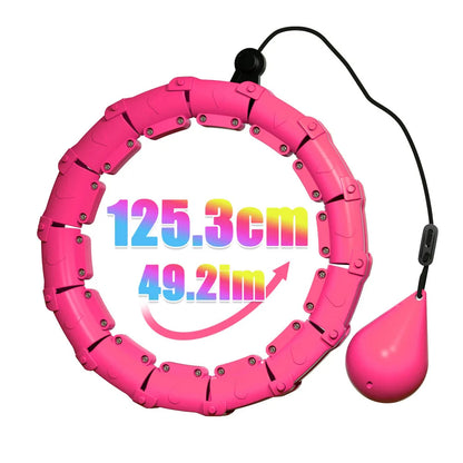 Classic gravity ball hula hoop, specially for ladies, a magic tool for slimming the waist