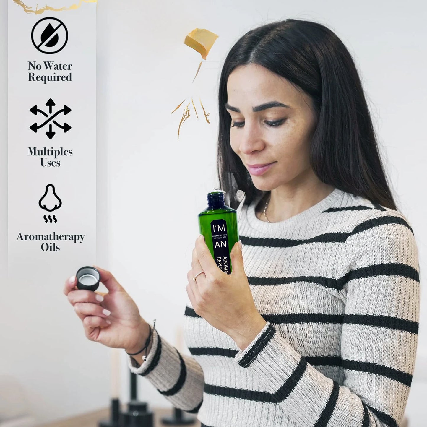 200ML Aromatherapy Replenisher Fluid Home Diffuser Essential Oils