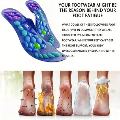 Acupressure Massage Insoles