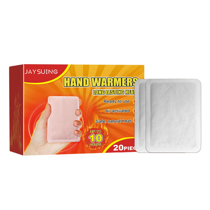 Self-Heating Body and Hand Warmer Pads