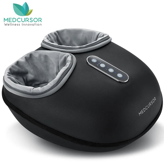 Shiatsu Foot Massager Machine with Heat Roller
