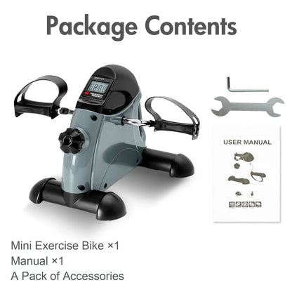 Mini Pedal and arm Exerciser