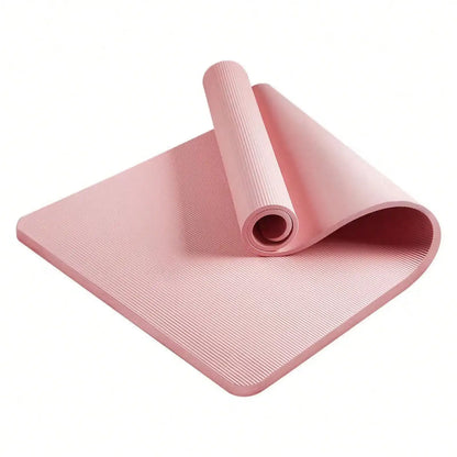 Pink Yoga Mat Set 185*61CM Non Slip Thickened Fitness Mat For Yoga Pilates Home Sports Workout Exercise Mat