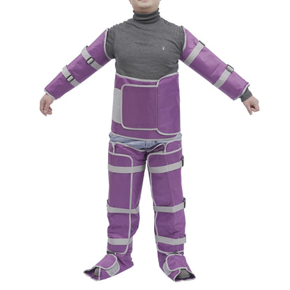 Pressotherapy Air Pressure Slimming Suit, Leg Foot Ankles Detoxification/Beauty Massager